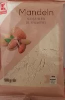 Mängden socker i Mandeln