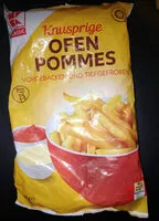 Mängden socker i Ofen-Pommes