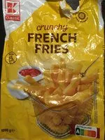 Mängden socker i crunchy french fries