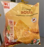 Mängden socker i Knusprige Rösti