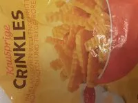 Mängden socker i Pommes