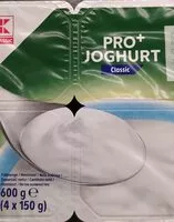 Mängden socker i Pro+ Joghurt