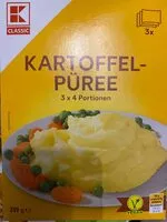 Mängden socker i Kartoffelpüree