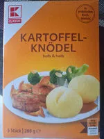 Mängden socker i Kartoffelknödel Halb & Halb