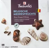 Mängden socker i Belgische Meeresfrüchte