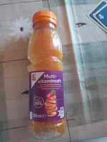Mängden socker i Multivitaminsaft