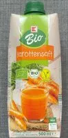 Mängden socker i Bio Karottensaft
