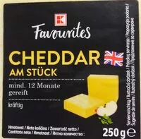 Mängden socker i Cheddar