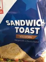 Mängden socker i Sandwich-Toast