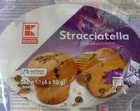 Mängden socker i Stracciatella muffins