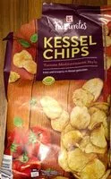 Mängden socker i Kessel Chips Tomato mediterran Style