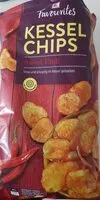 Mängden socker i Kessel Chips Sweet Chili
