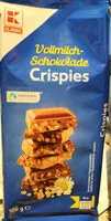 Mängden socker i Vollmilch-Schokolade Crispies