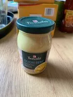 Mängden socker i Dijon Senf scharf fein