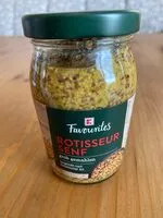 Mängden socker i Rotisseur Senf grob gemahlen