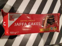 Mängden socker i Jaffa cakes extra fruity strawberry