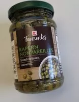 Mängden socker i Kapern Nonpareilles