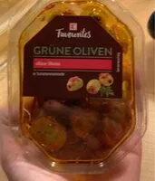 Mängden socker i Oliven