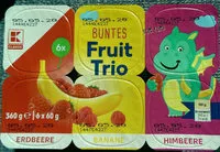 Mängden socker i Buntes Fruit Trio