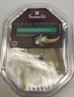 Mängden socker i Grüne Peperoni mit Frischkäsecreme