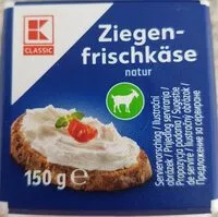 Mängden socker i Ziegenfrischkäse natur