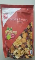 Mängden socker i Nuss-Frucht Mix