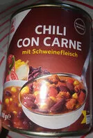 Mängden socker i Chili von Carne