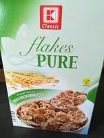 Mängden socker i Flakes pure