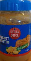 Mängden socker i Stilla Dolce Peanut Butter