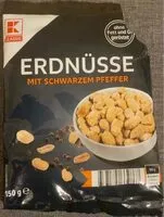 Mängden socker i Erdnüsse