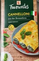 Mängden socker i Cannelloni