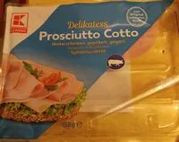 Mängden socker i Prosciutto Cotto