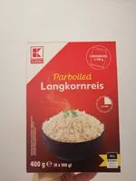 Mängden socker i Parboiled Langkornreis