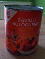 Mängden socker i Ravioli Bolognese