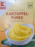 Mängden socker i Картофено пюре