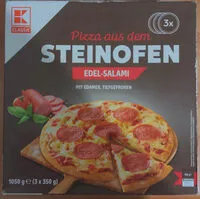 Mängden socker i K-Classic Pizza Edel-Salami