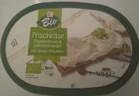 Mängden socker i Frischkäse mit feinen Kräutern