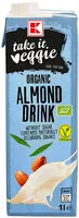 Mängden socker i K-take it veggie Organic Drink Almond unsweetened
