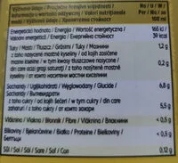 Mängden socker i K-take it veggie Organic Oats Vanilla Drink 1l