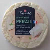 Mängden socker i Französischer Pérail - Weichkäse aus Schafsmilch