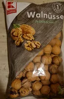 Mängden socker i Walnüsse mit Schale