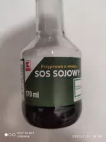 Mängden socker i Przyprawa o smaku sos sojowy