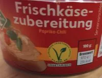 Mängden socker i Frischkäse Zubereitung Paprika chili