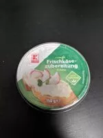 Mängden socker i Frischkäsezubereitung Kräuter