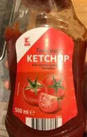 Mängden socker i Tomaten Ketchup