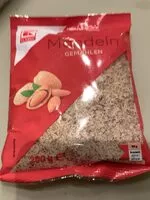 Mängden socker i Mandeln gemahlen