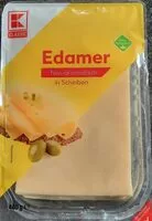 Mängden socker i Edamer in Scheiben