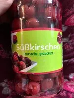 Mängden socker i Süßkirschen
