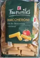 Mängden socker i Maccheroni