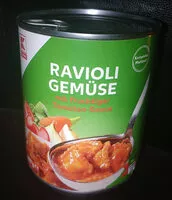 Mängden socker i Ravioli Gemüse